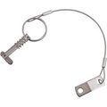 Sea Dog Pin W/Lanyard - Toggle Ss, #299986-1 299986-1